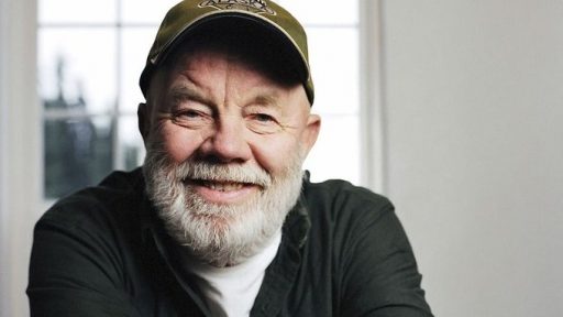 Photo of children's author Gary Paulsen