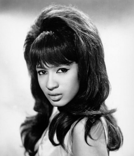 Photo of singer Ronnie Spector