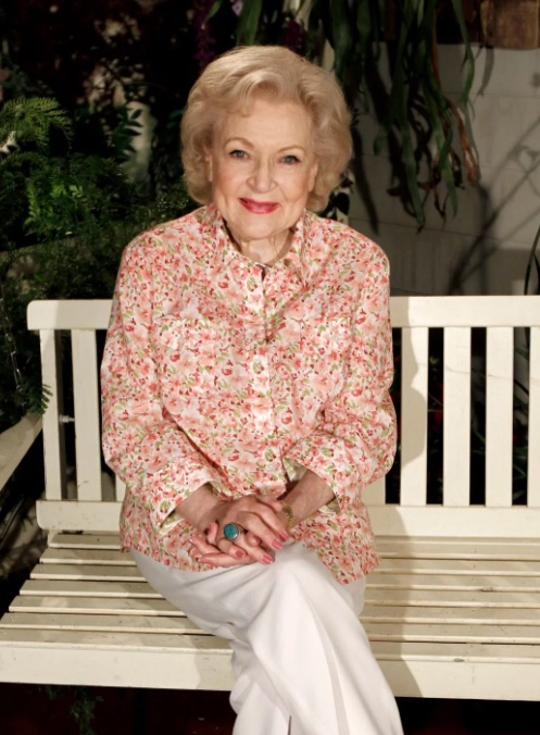 Actress Betty White, credit People Magazine
