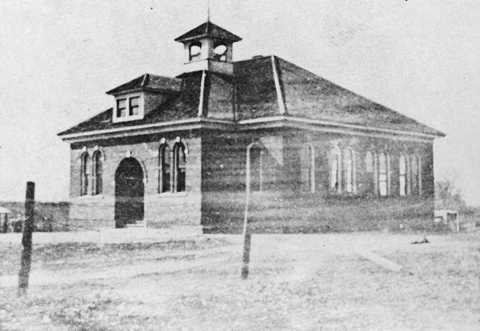 The last District No. 5 school
