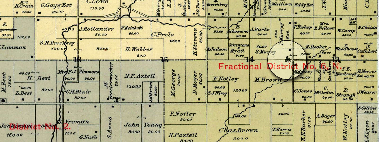 Map of Kalamazoo Co., WM. C. Sauer, C. E., 1890