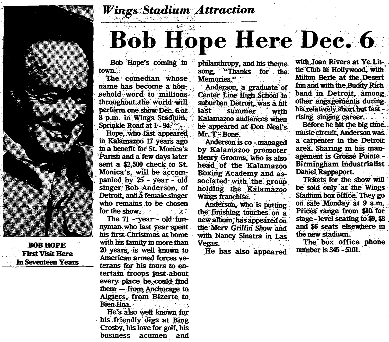 Kalamazoo Gazette November 23 1974