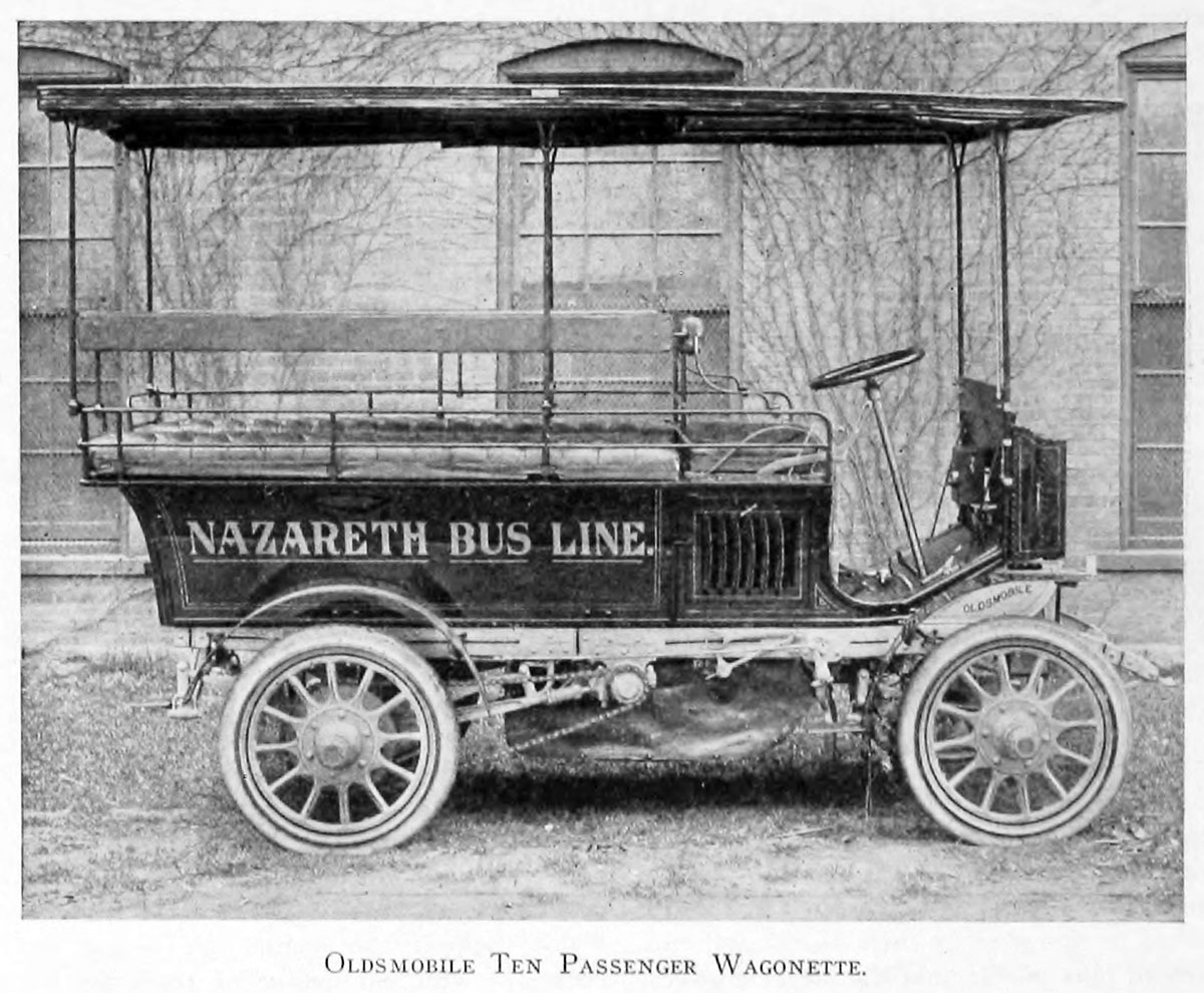 Nazareth Bus 1905