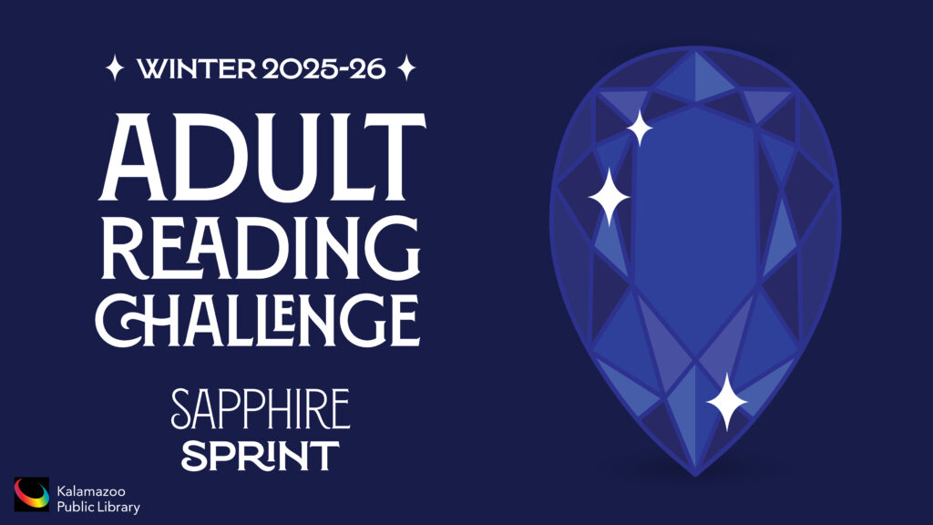 Winter 2025-26, Adult Reading Challenge: Sapphire Spring