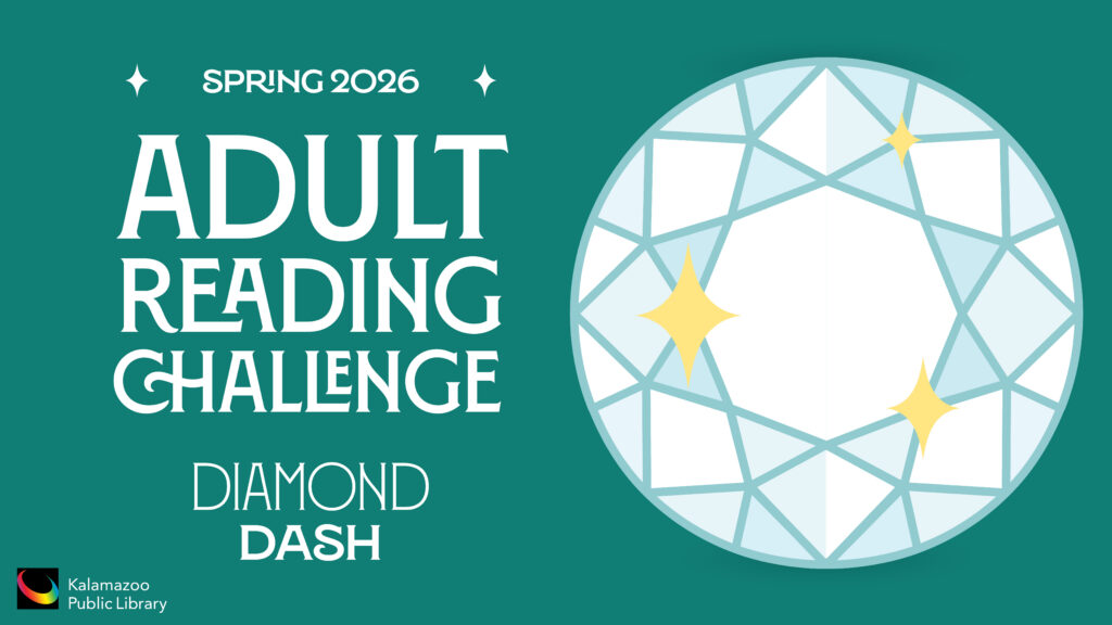 Spring 2026: Adult Reading Challenge: Diamond Dash