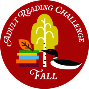 Fall 2024 Adult Reading Challenge Pin
