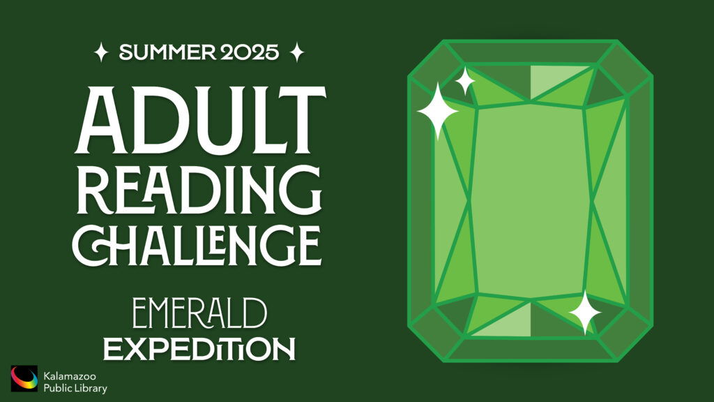 Adult Summer Reading Challenge 2025