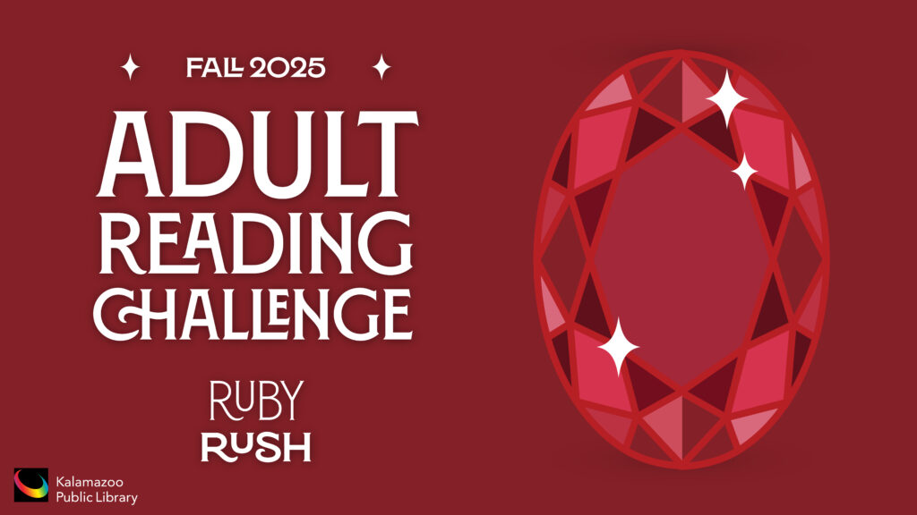 Adult Reading Challenge 2025, Fall, Ruby Rush