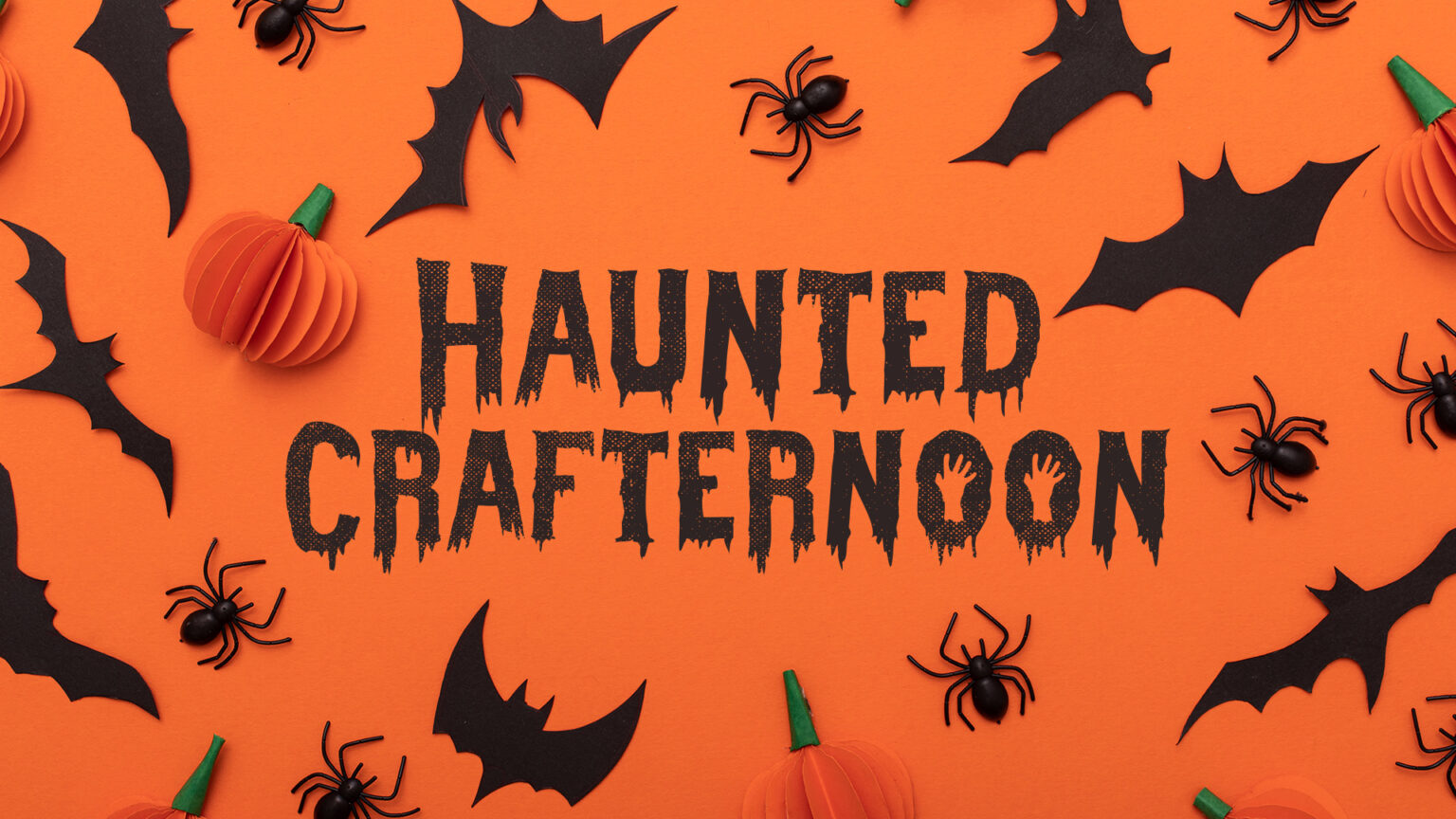 Haunted Crafternoon