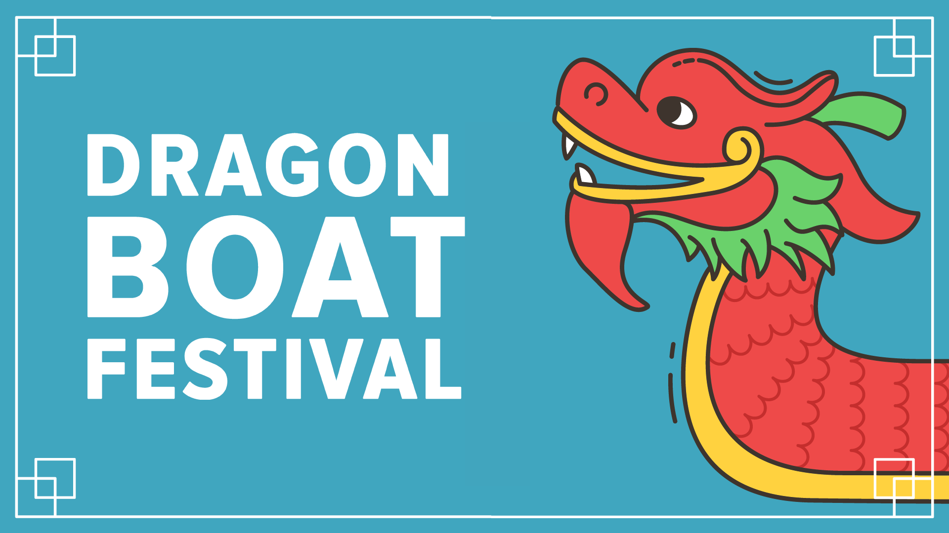 Dragon boat festival