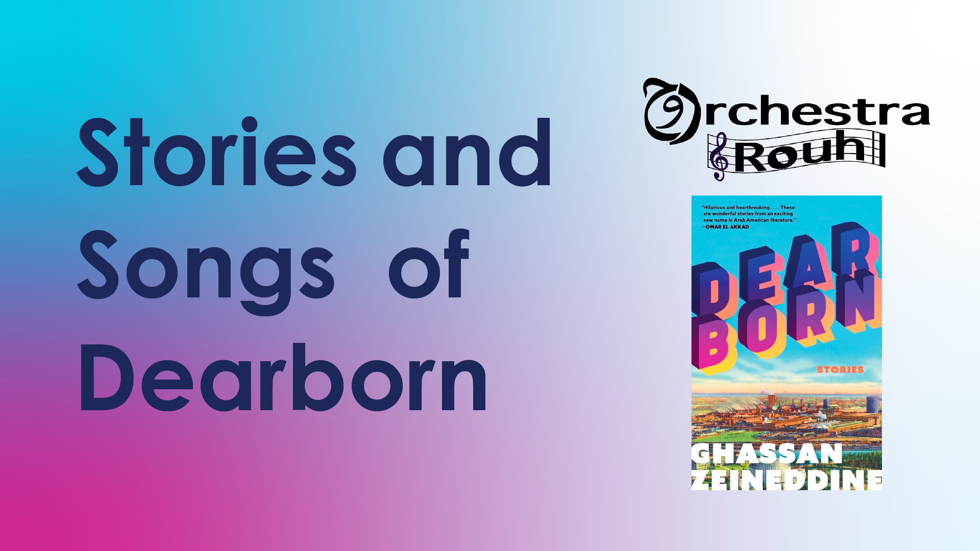 Stories and songs of Dearborn