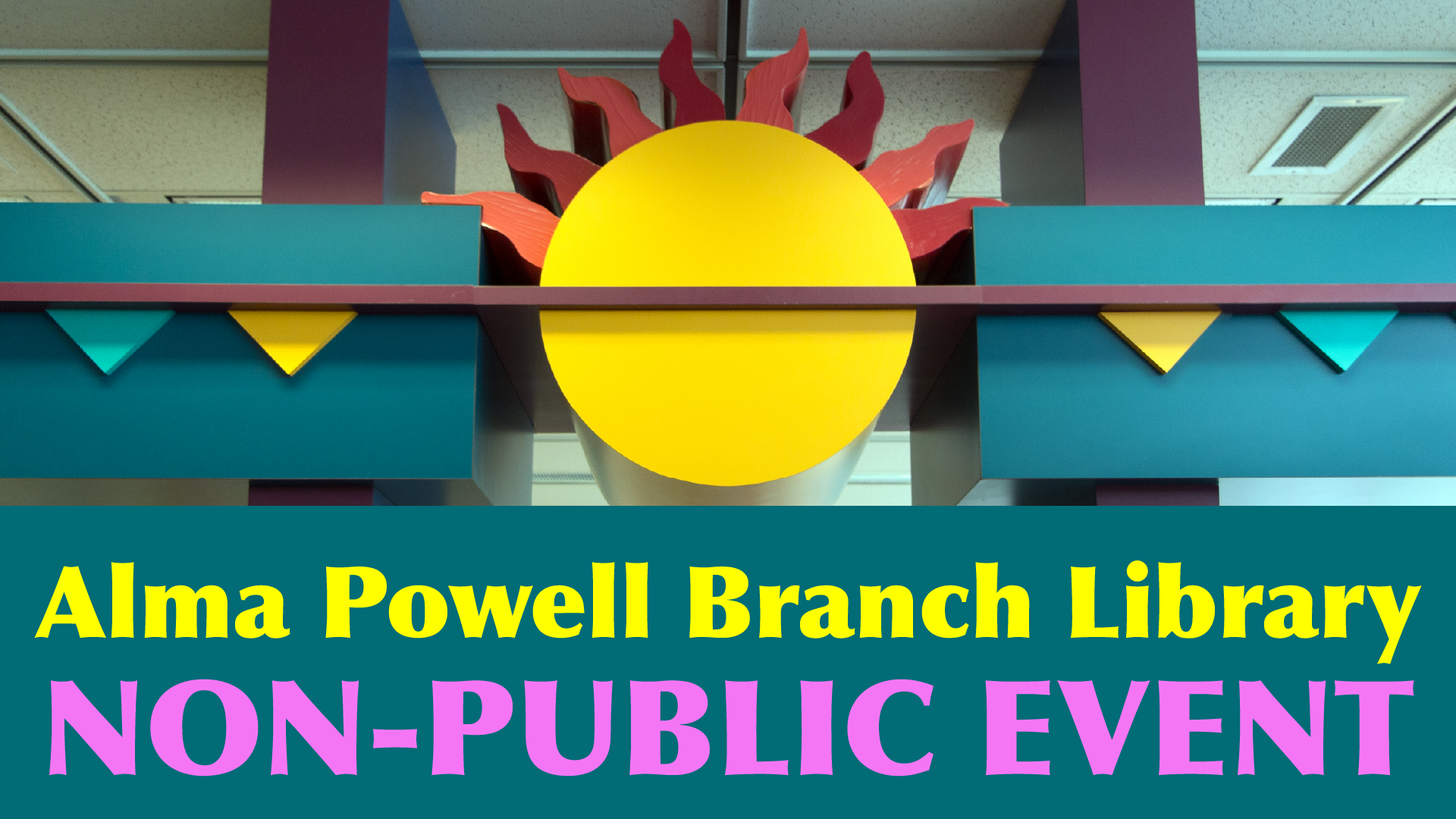 powell non-public event