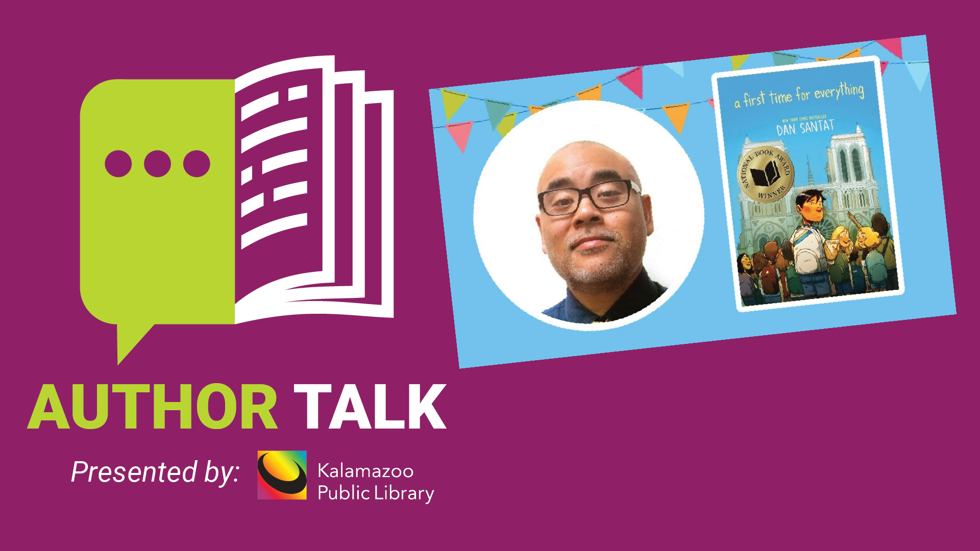 Graphic Novels are Life! Telling Your Own Story in a Graphic Novel with Dan Santat (5th-8th Grade)