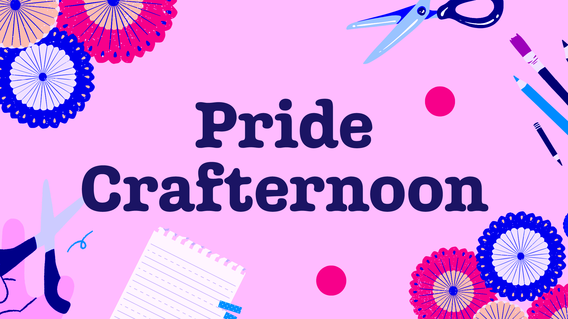 Pride Crafternoon