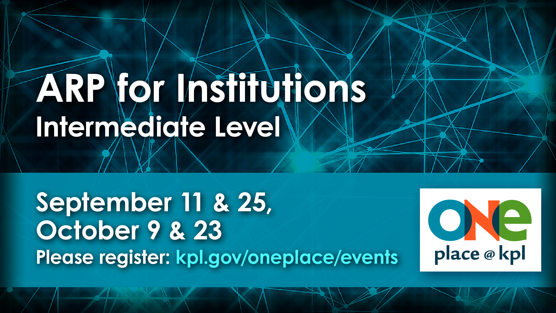 ARP for Institutions Intermediate Level