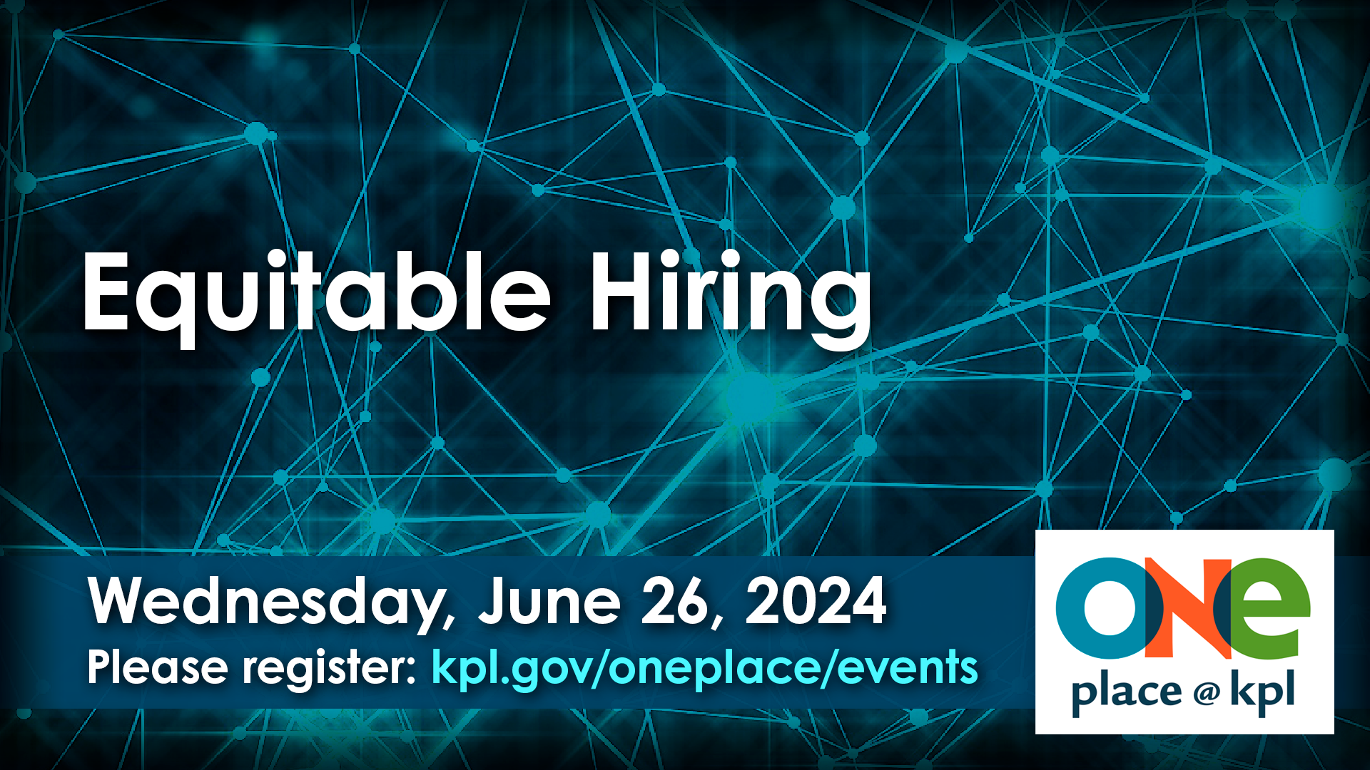 OnePlace Equitable Hiring