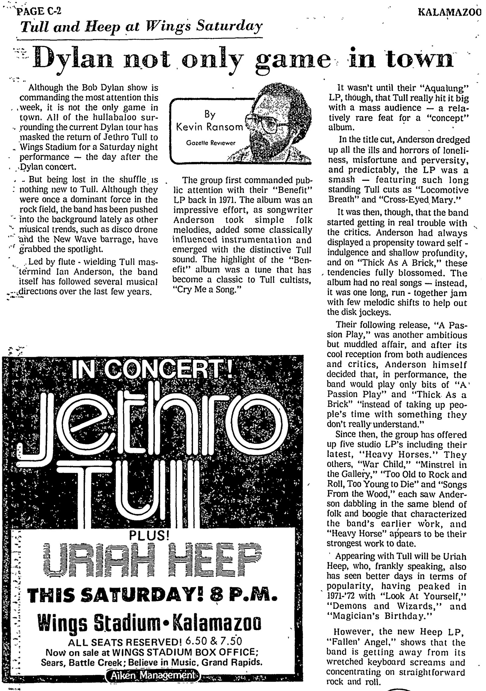 GAZETTE-22-October-1978