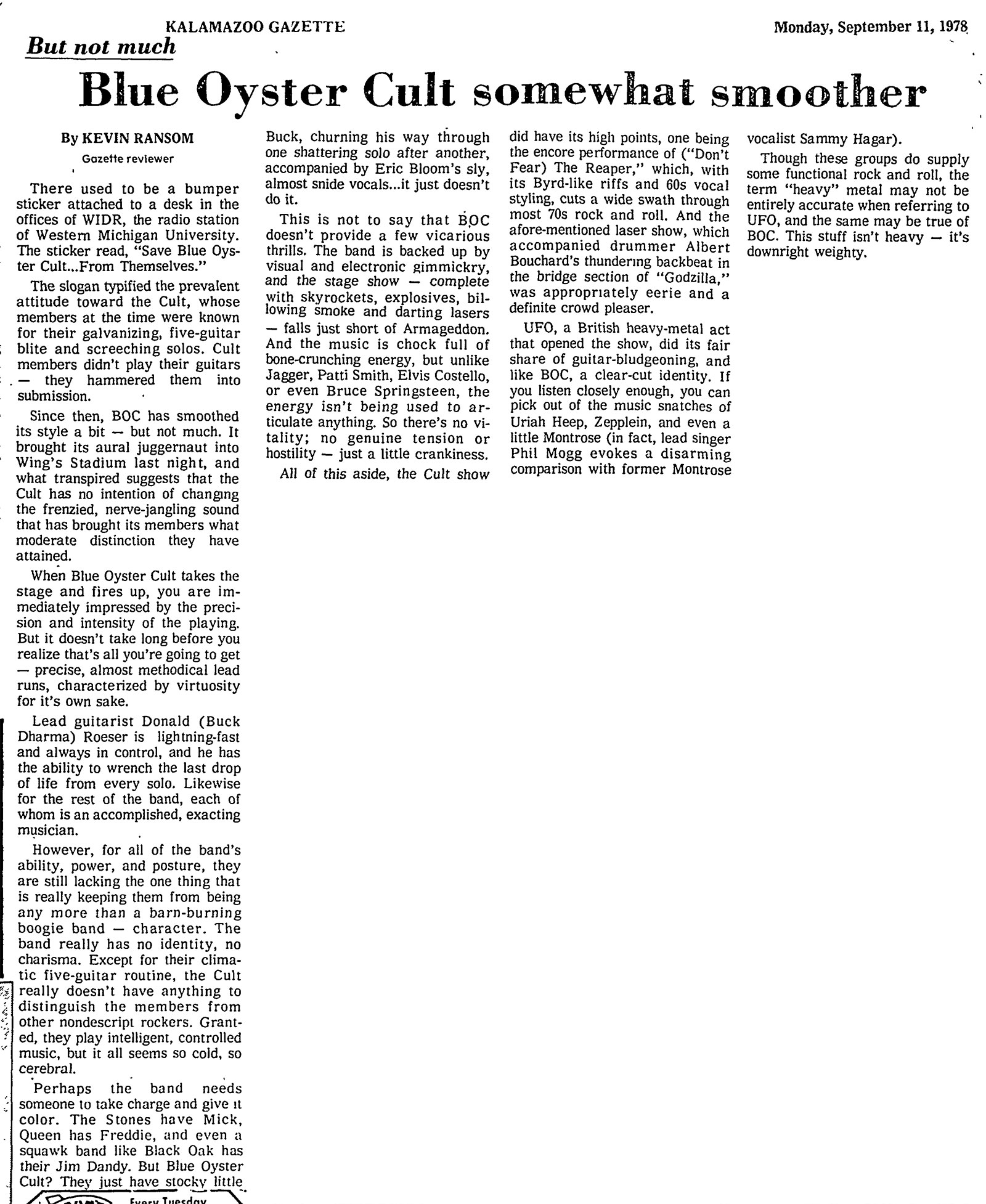 GAZETTE-September-11-1978