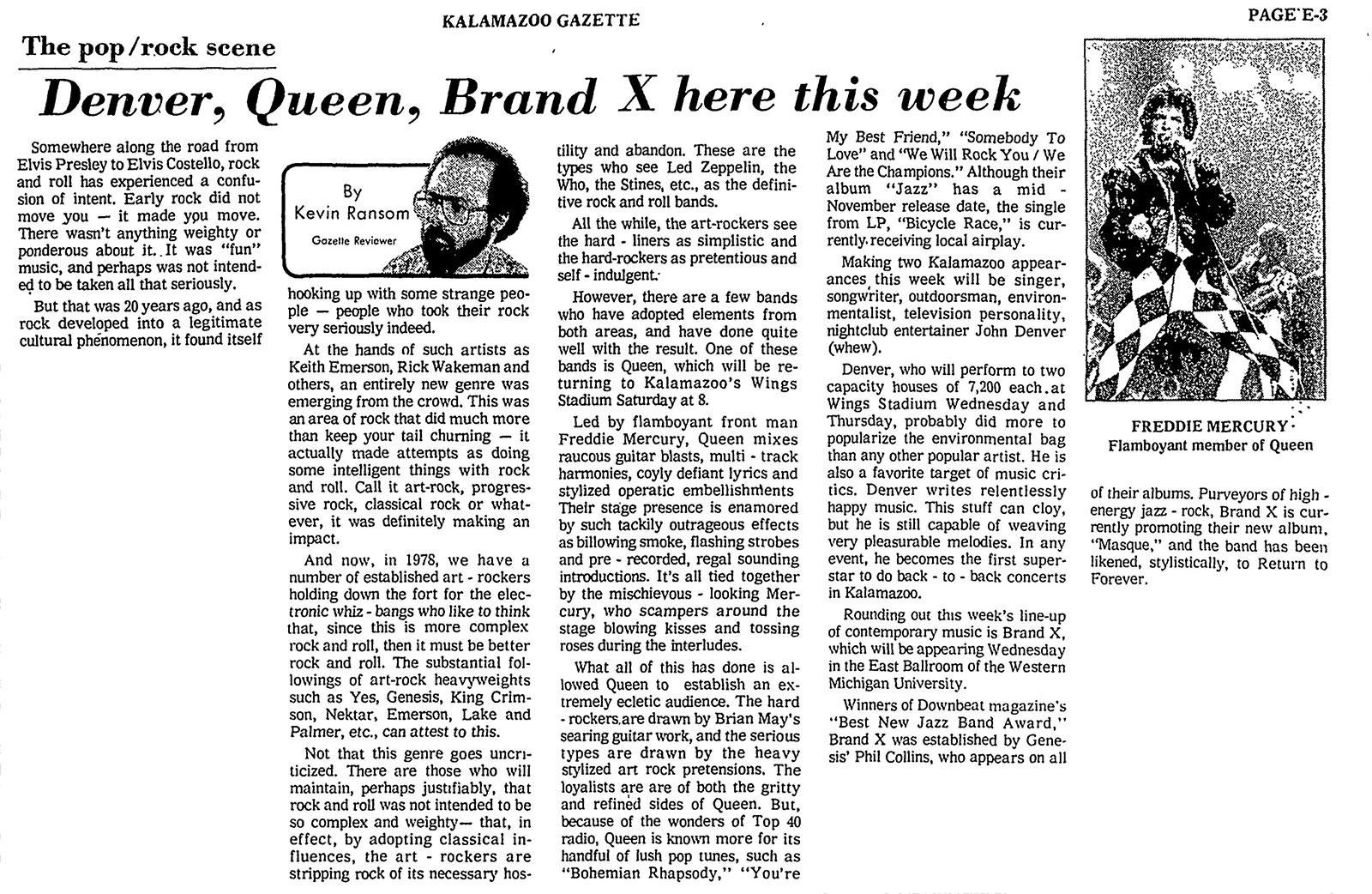 Queen-Gazette-5-November-1978