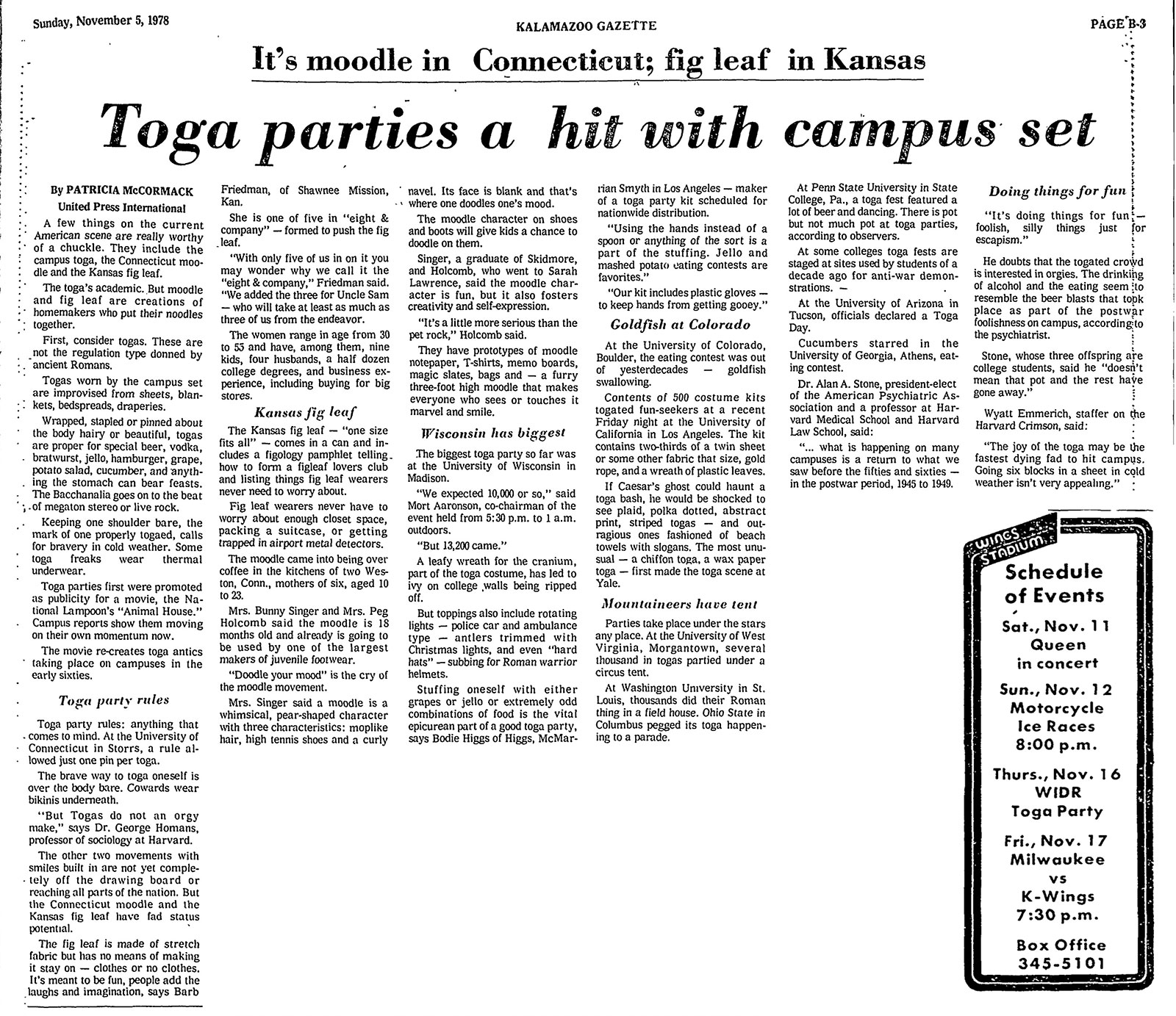WIDR-Toga-Party-Gazette-5-11-November-1978