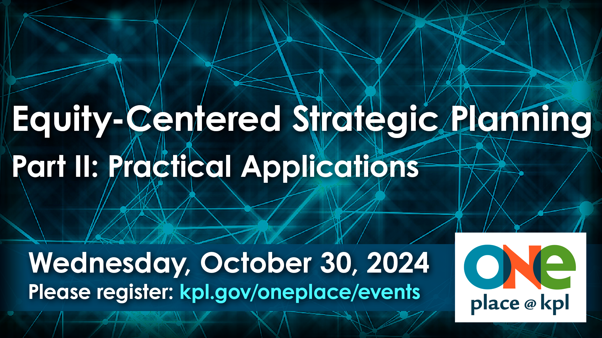 equity-centered strategic planning part 2: practical applications