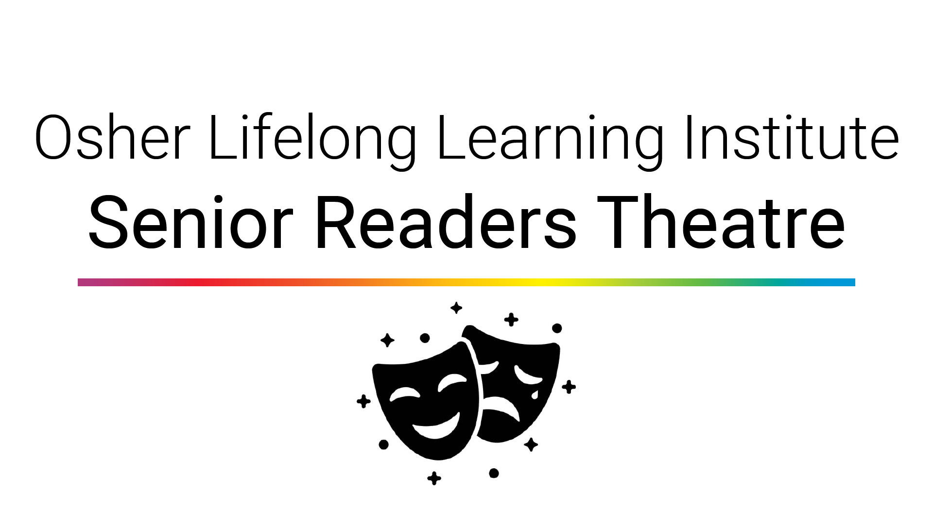 osher lifelong learning institute senior readers theatre
