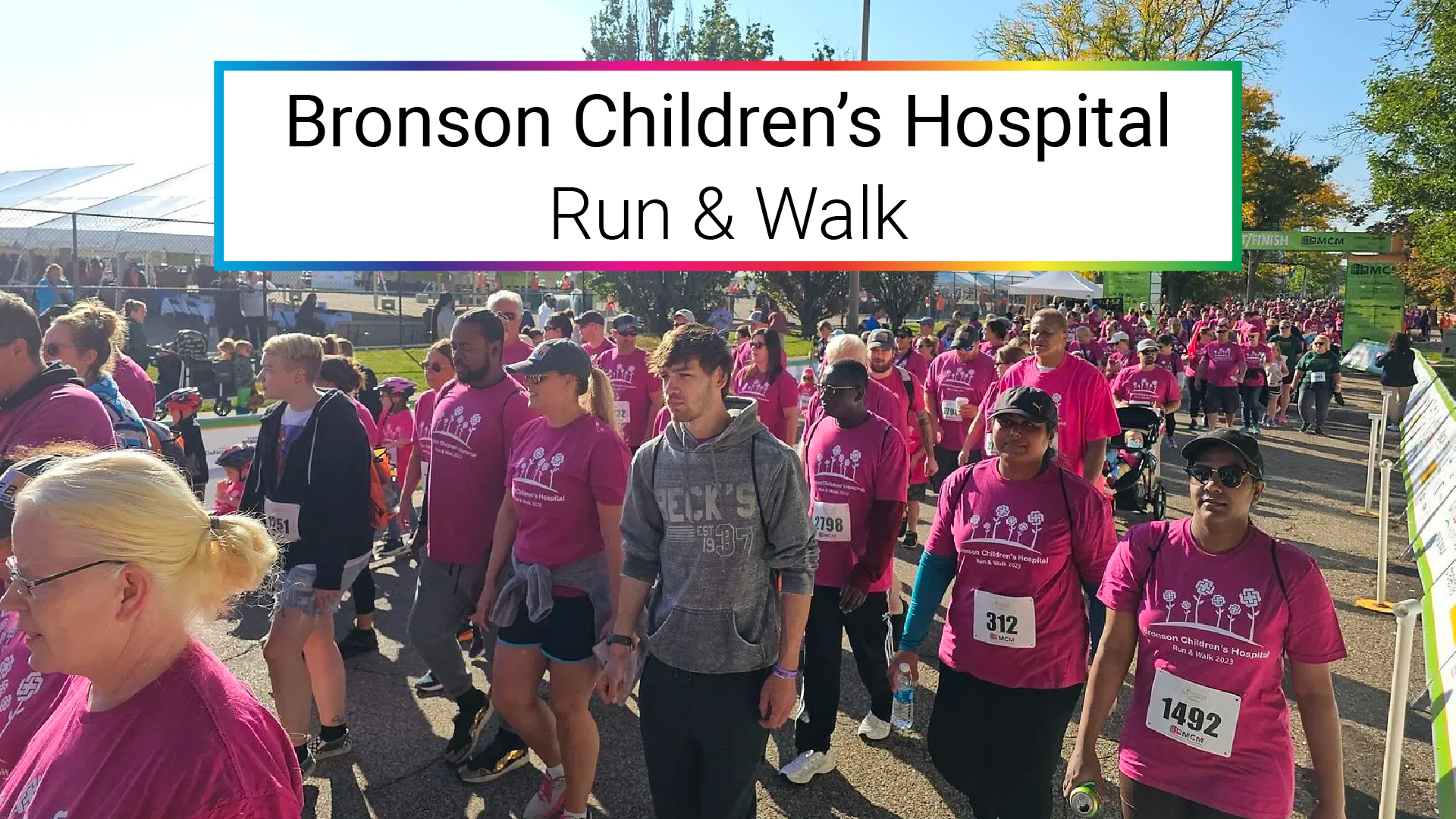 Bronson Children's Hospital Run and Walk