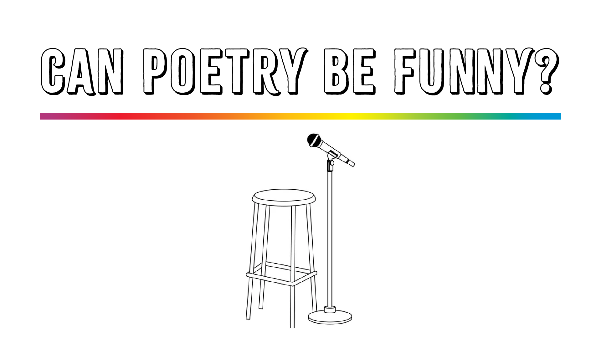can poetry be funny?