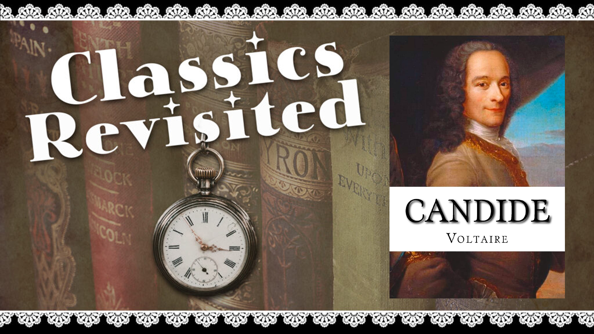 classics revisited. candide by voltaire