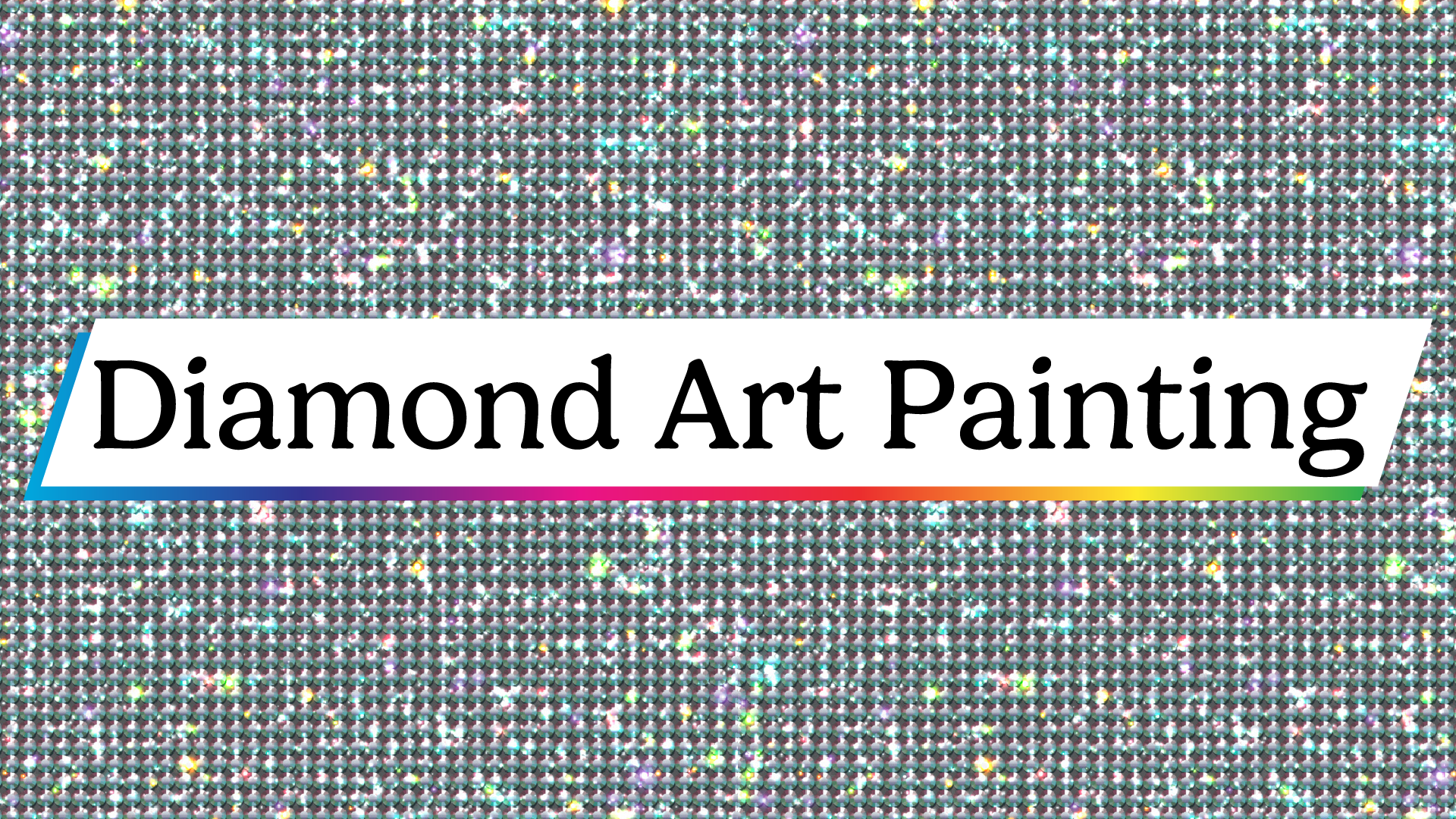 diamond art painting