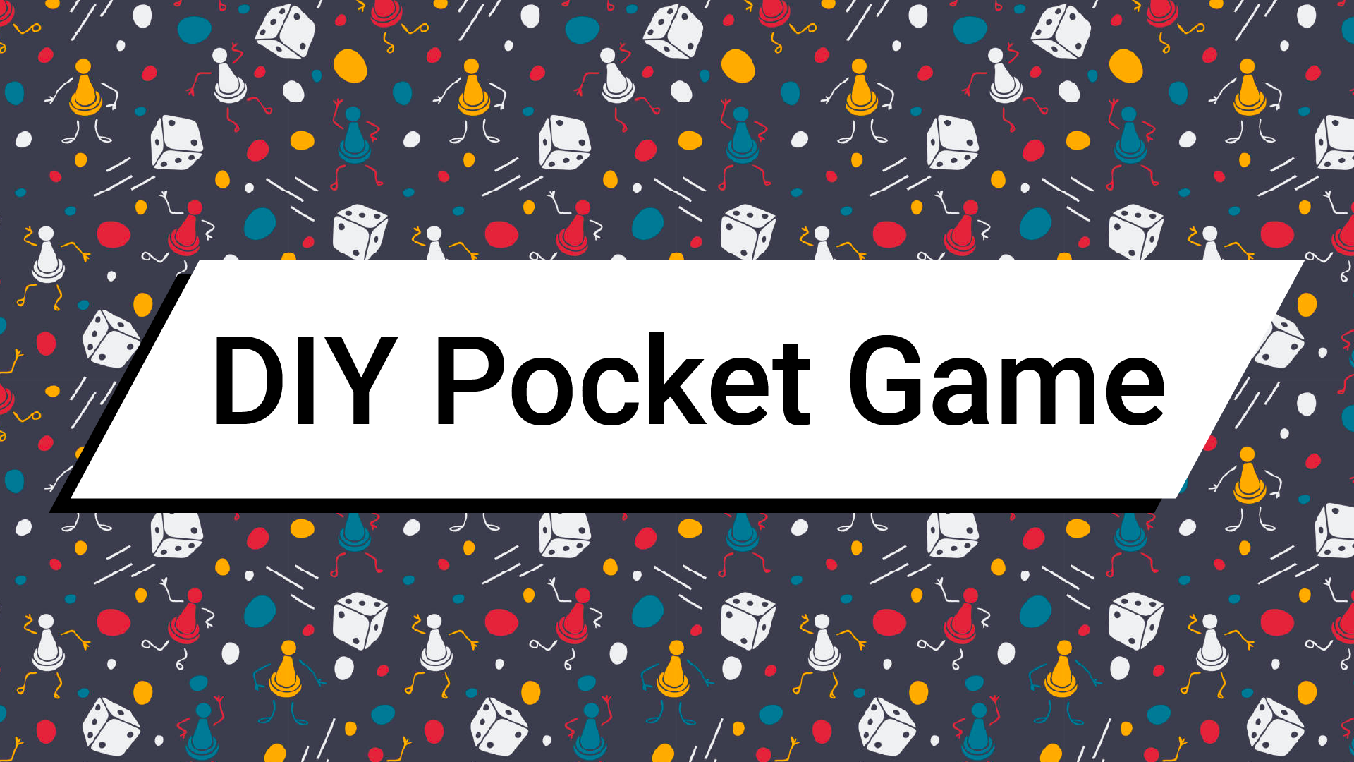 diy pocket game