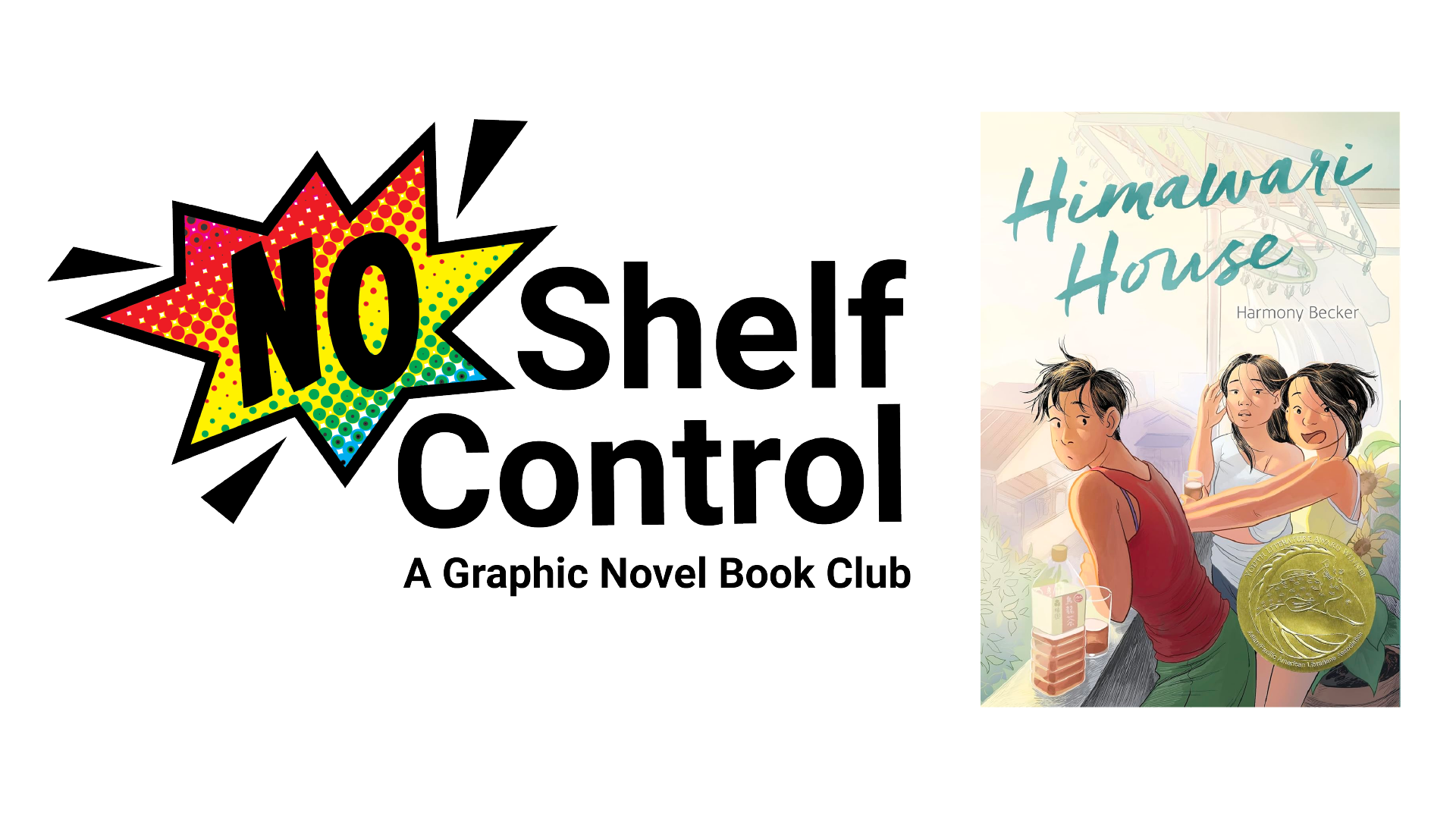 No Shelf Control: A Graphic Novel Book Club. September: Himawari House by Harmony Becker