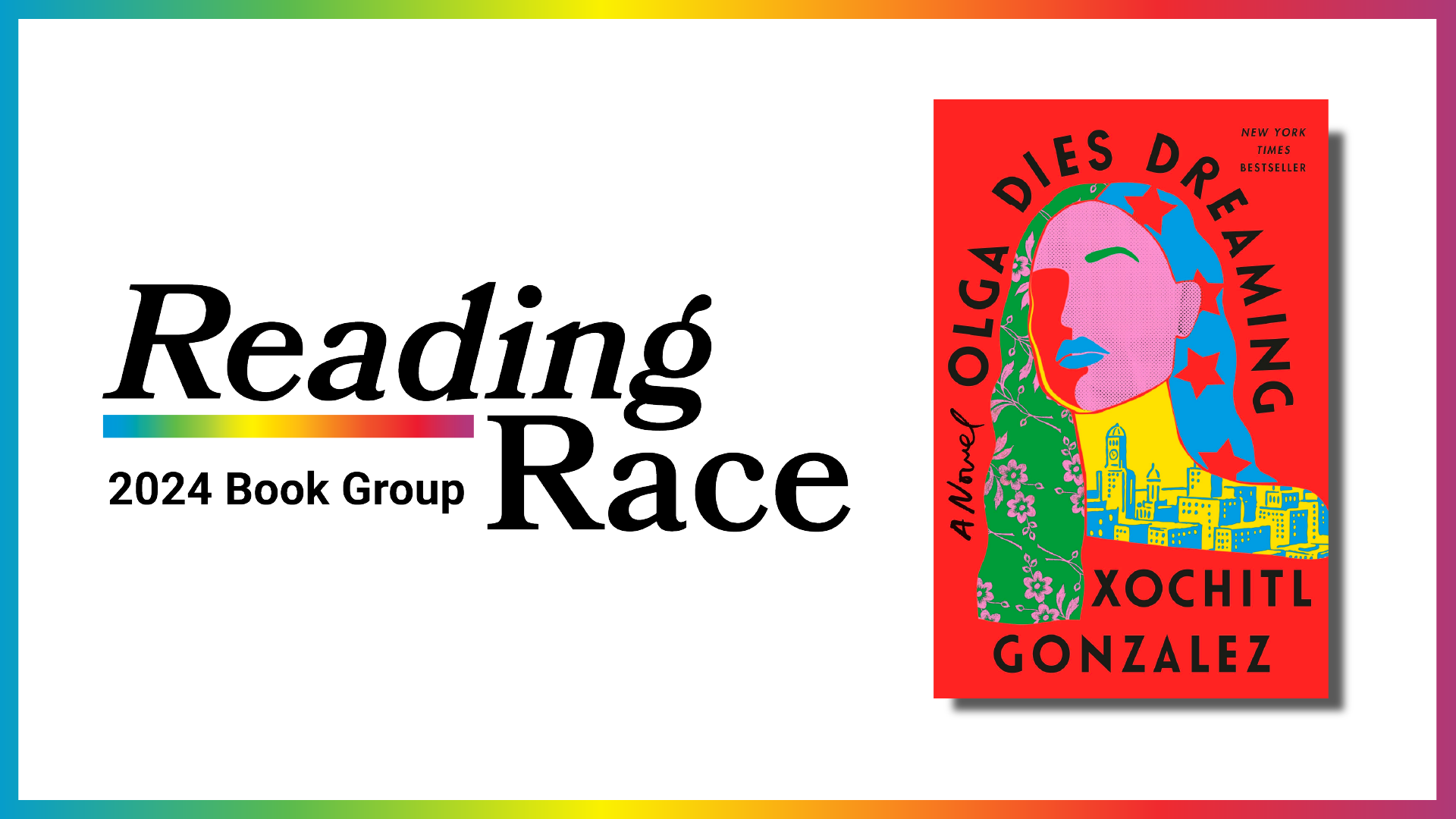 reading race book group november