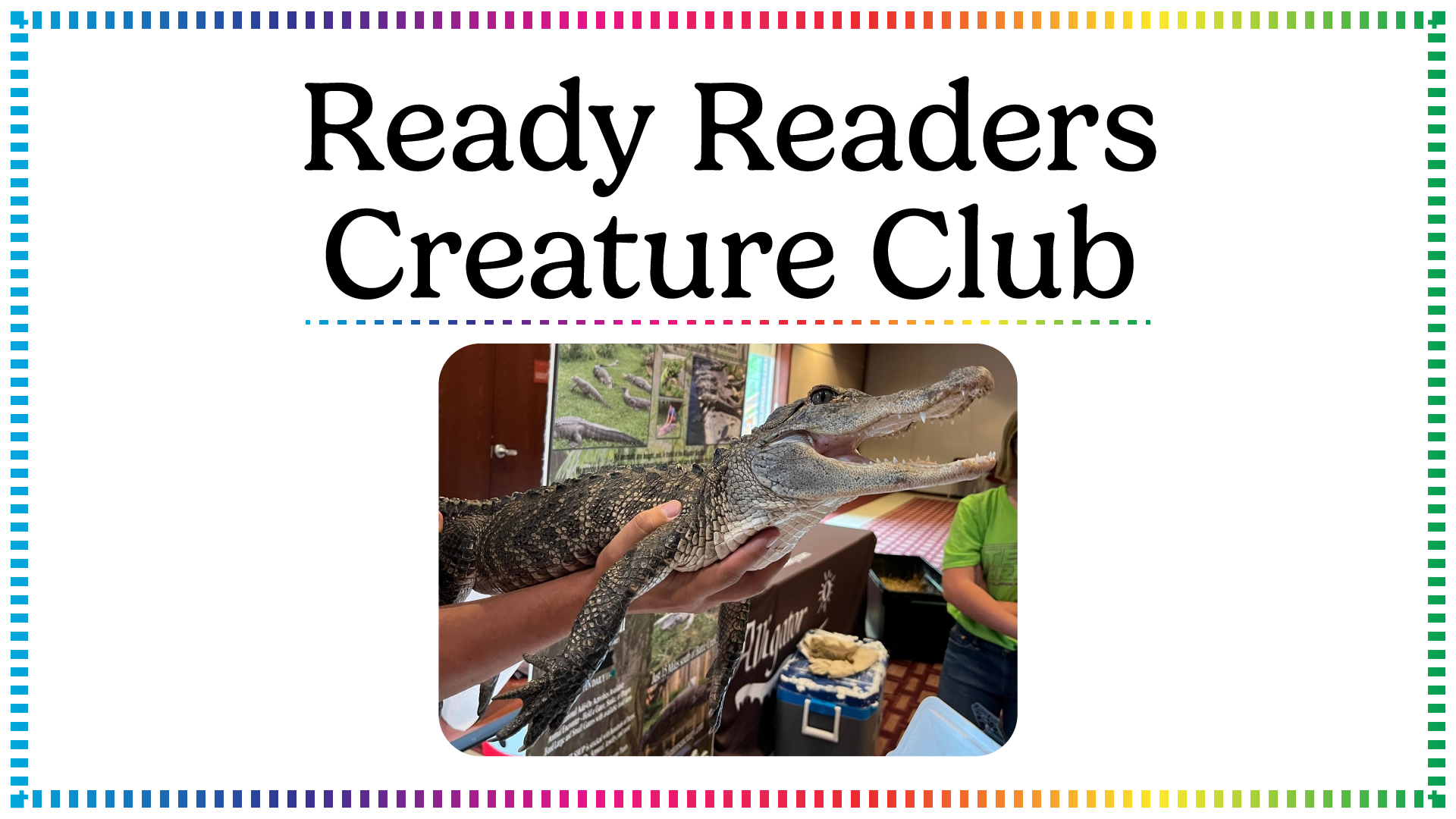 Ready Readers Creature Club