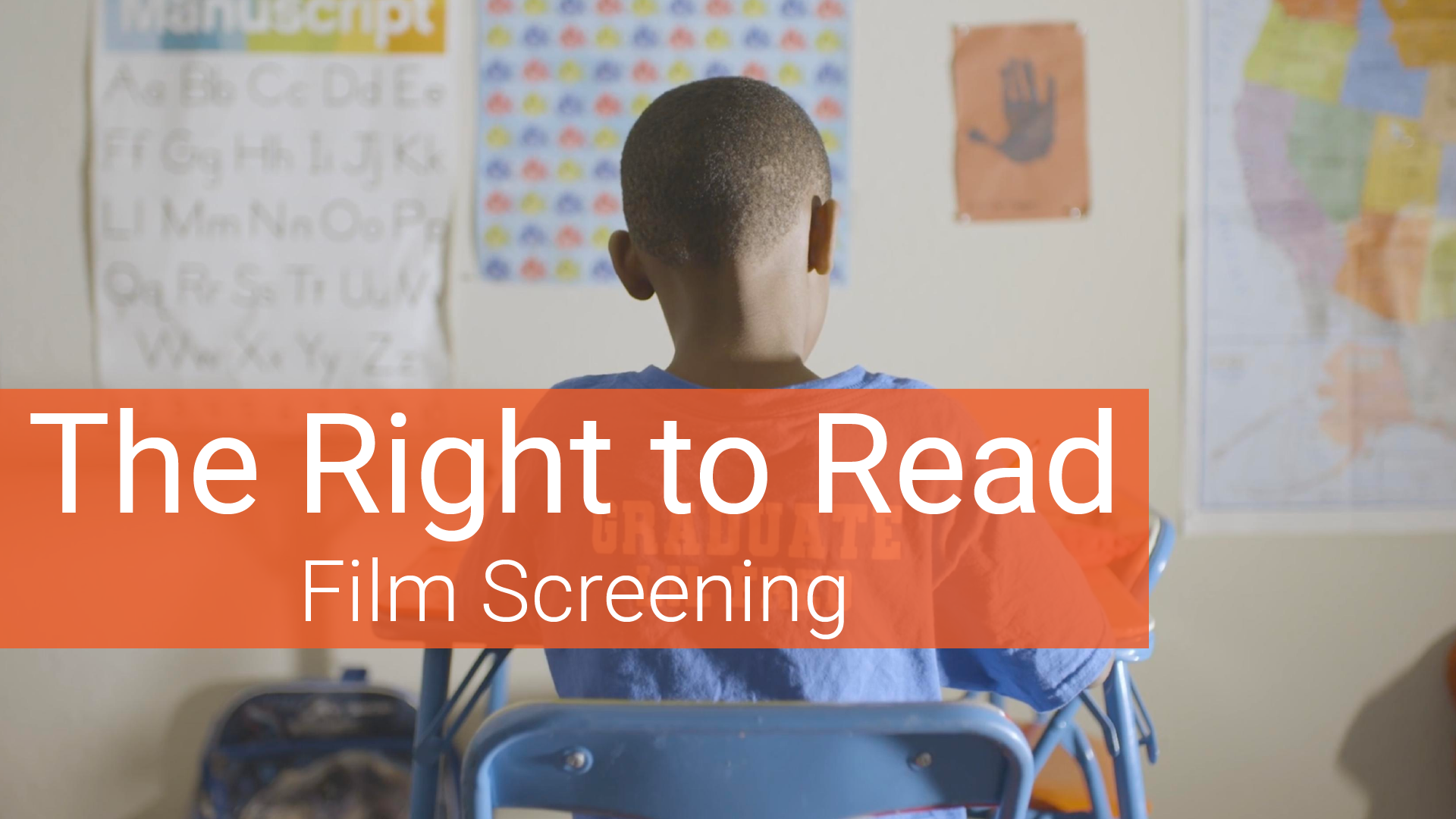 the right to read film screening