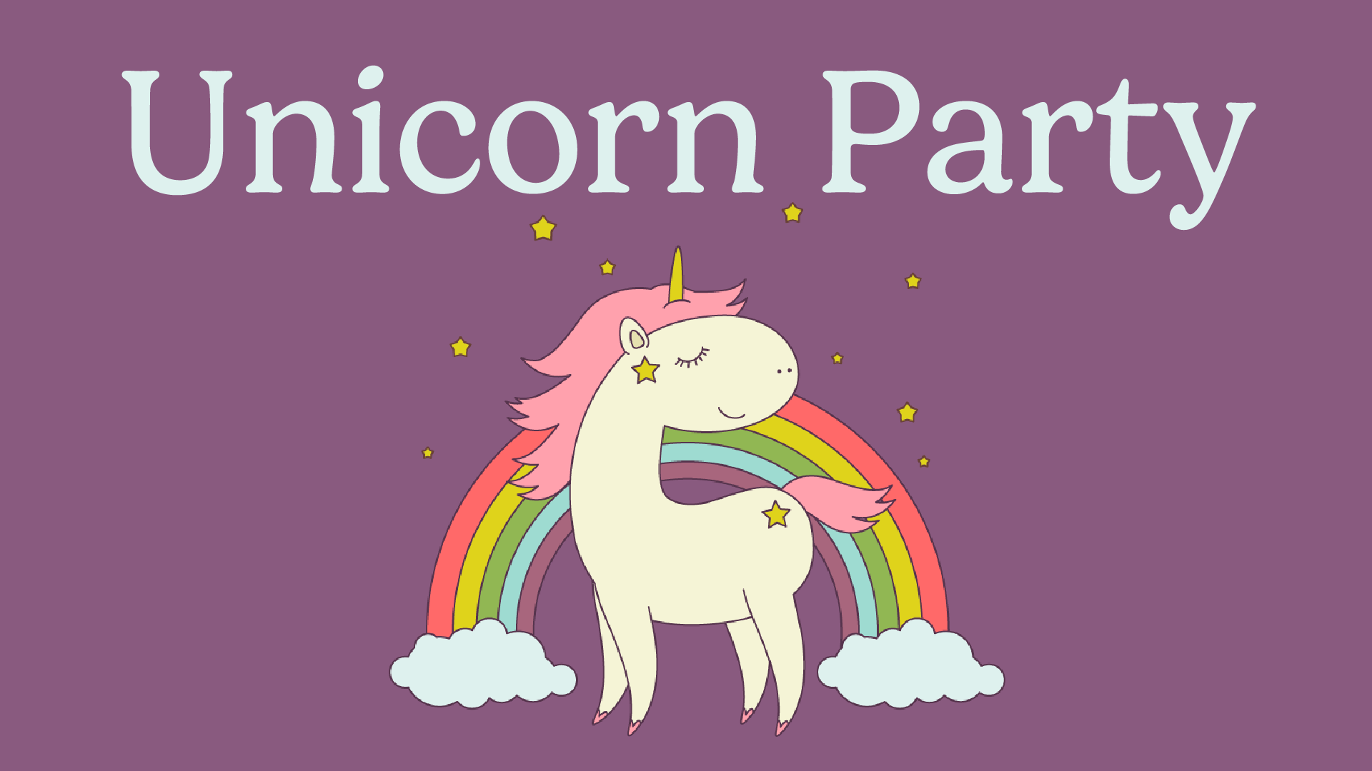 unicorn party
