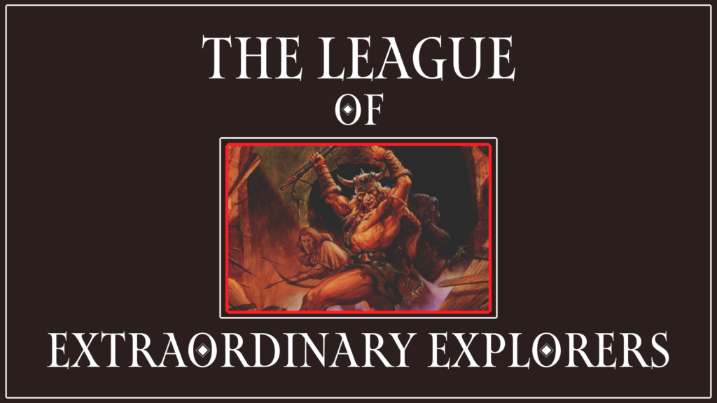 The League of Extraordinary Explorers