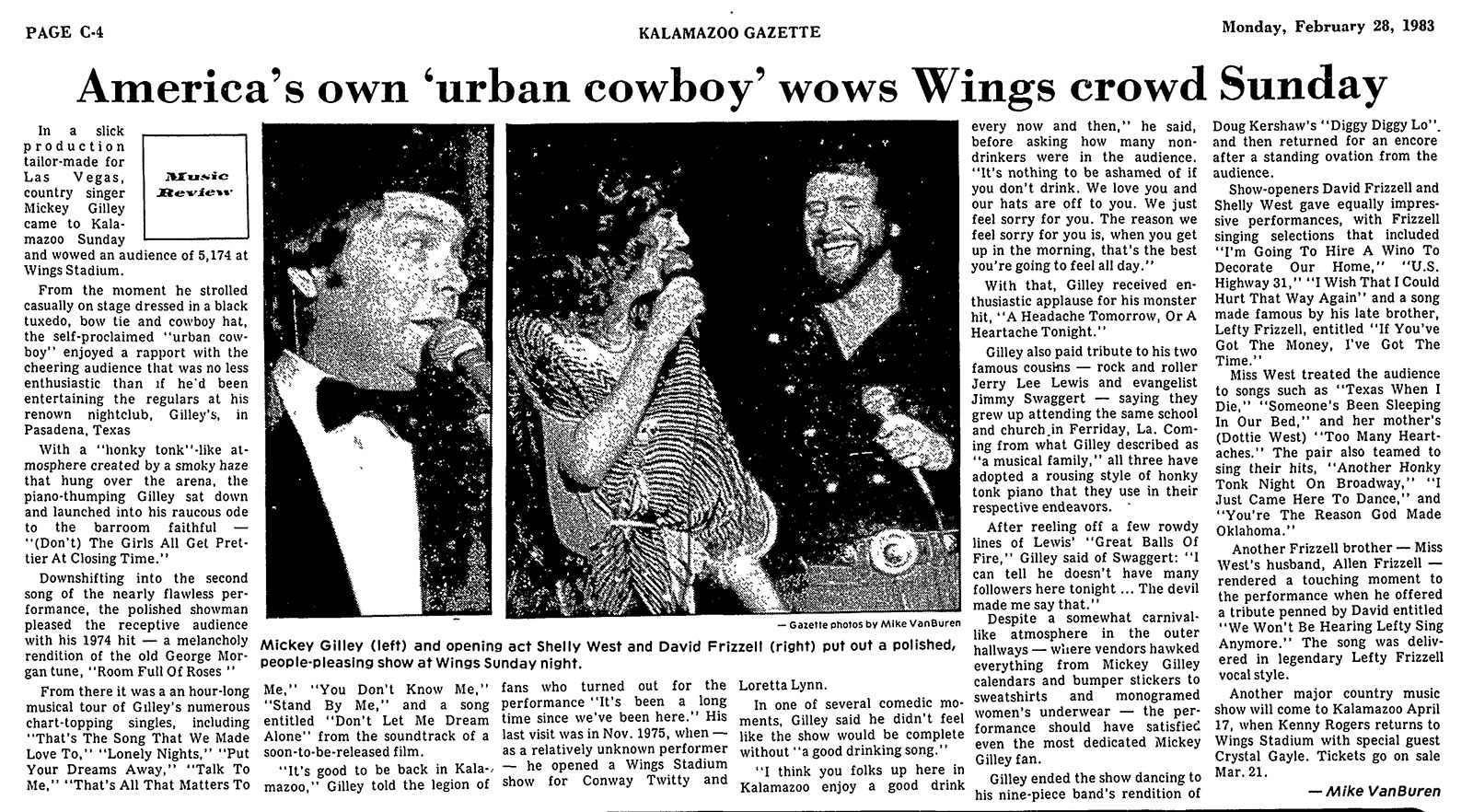 Kenny-Rogers-Gazette-28-February-1983