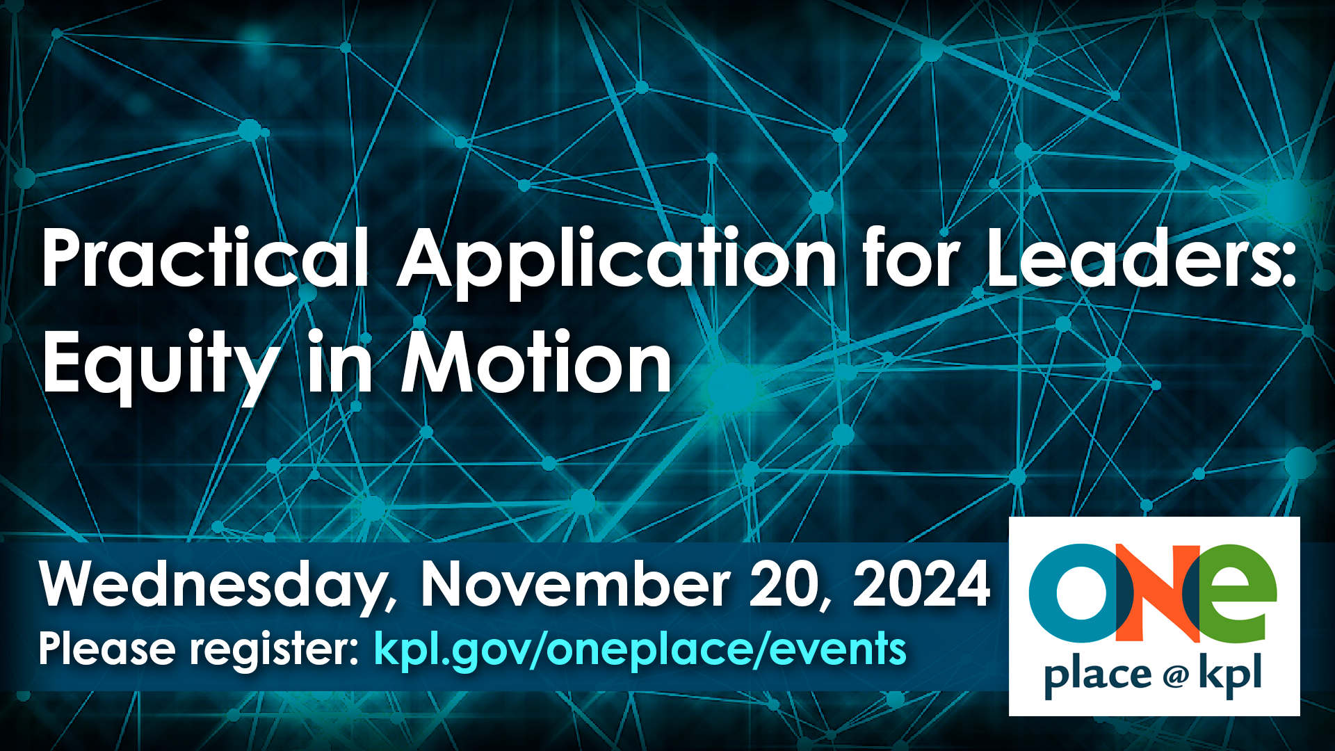 oneplace practical application for leaders equity in motion