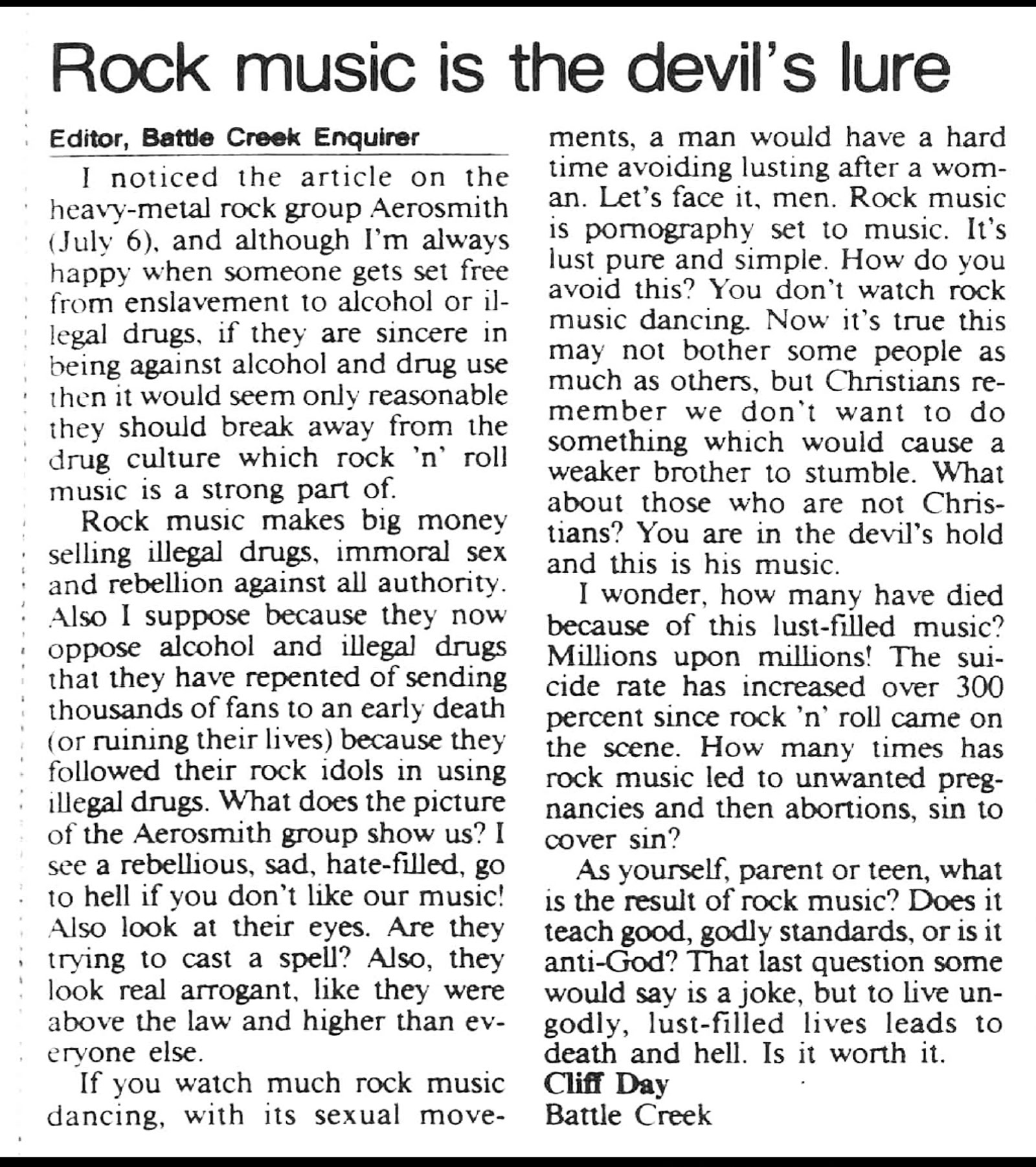 Aerosmith-Enquirer-15-July-1990