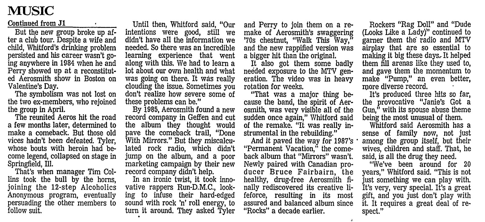 Aerosmith-Gazette-1-July-1990-p89
