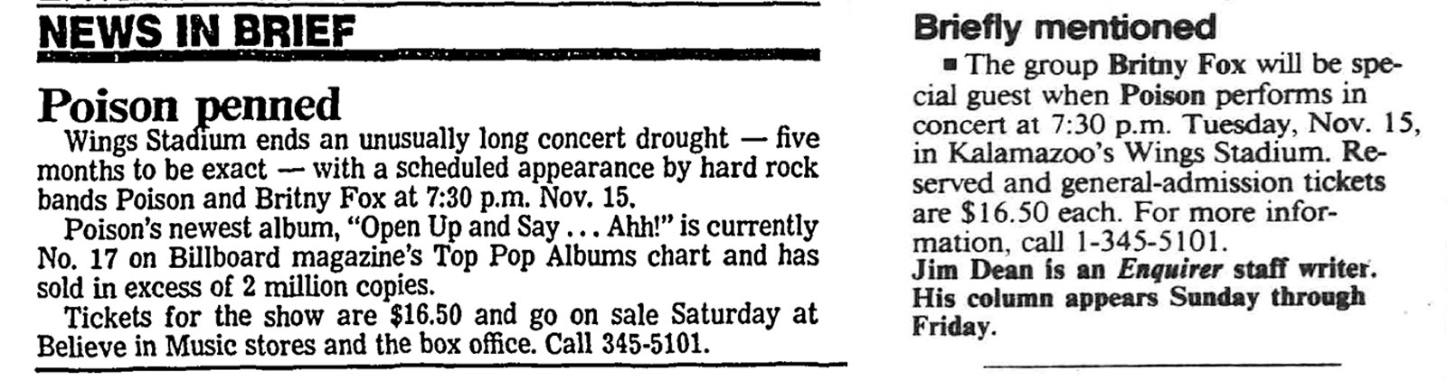 Poison-Gazette-21-October-1988-Enquirer-25-October-1988.jpg