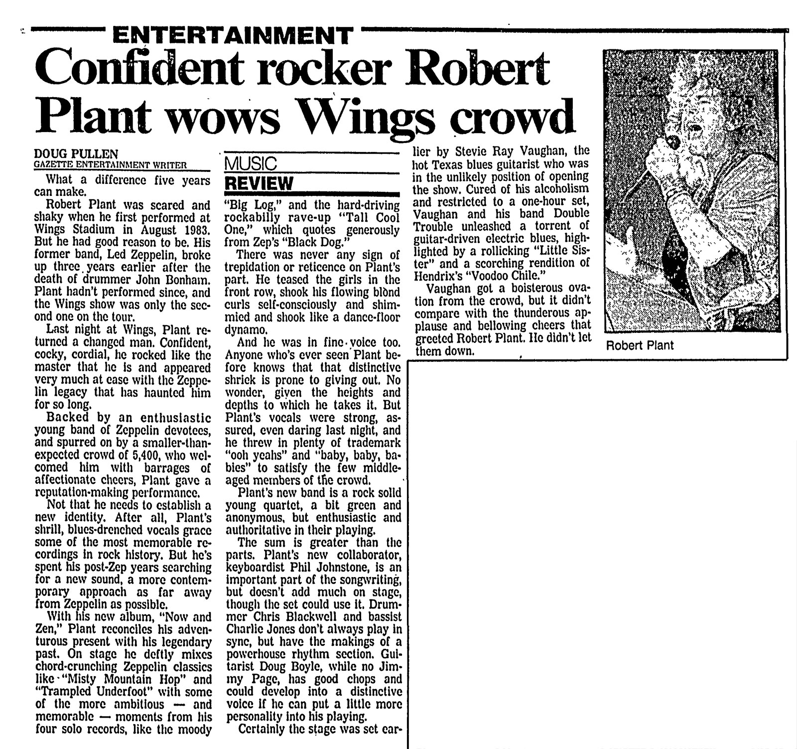 Robert-Plant-Gazette-27-May-1988