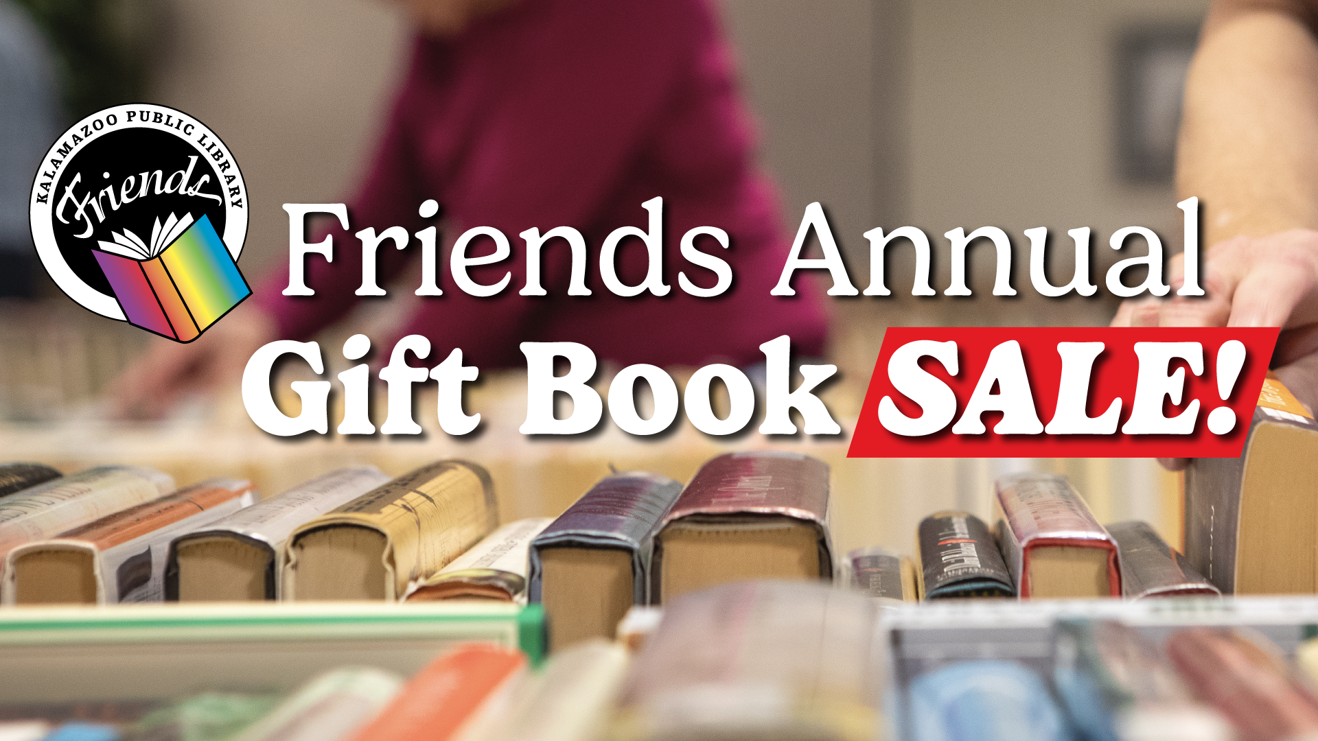 2024 friends annual gift book sale