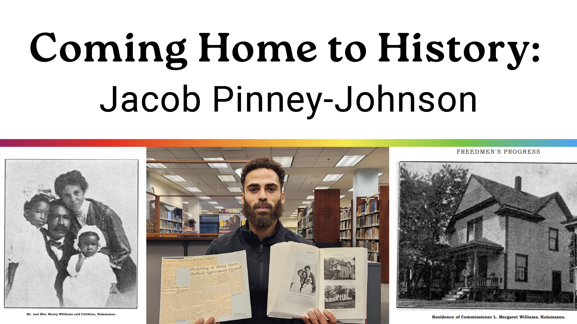 coming home to history: jacob pinney-johnson