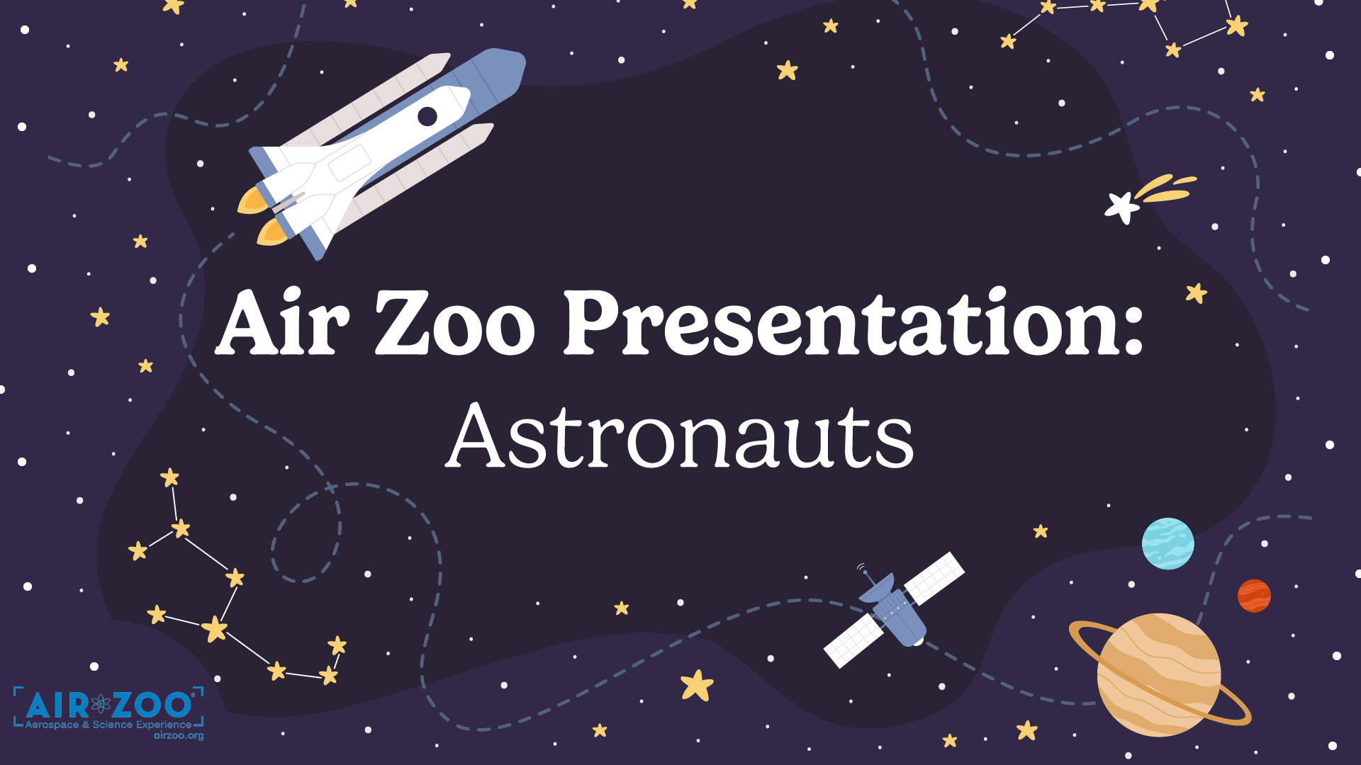 air zoo presentation: astronauts