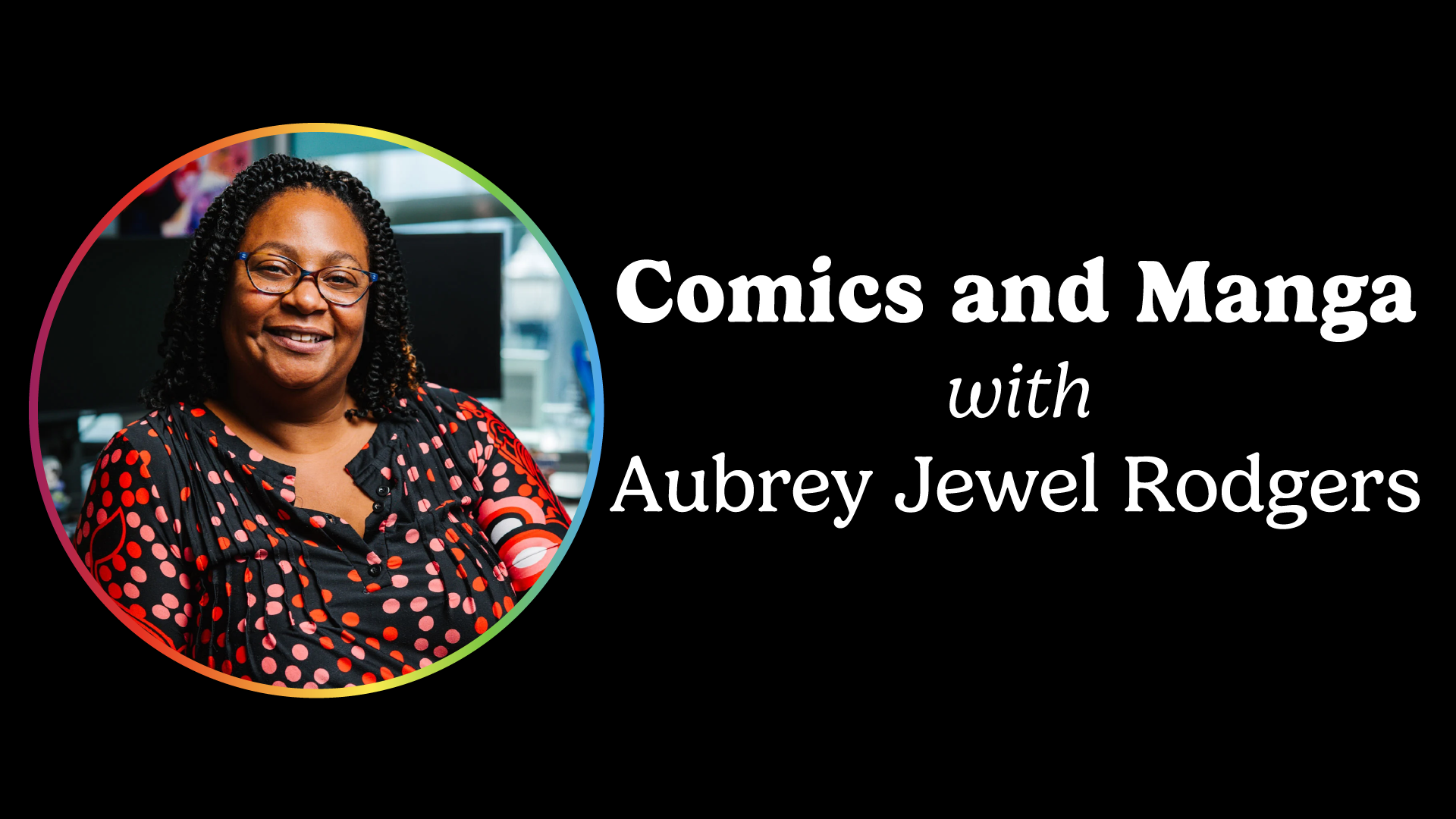 comics and manga with aubrey jewel rodgers