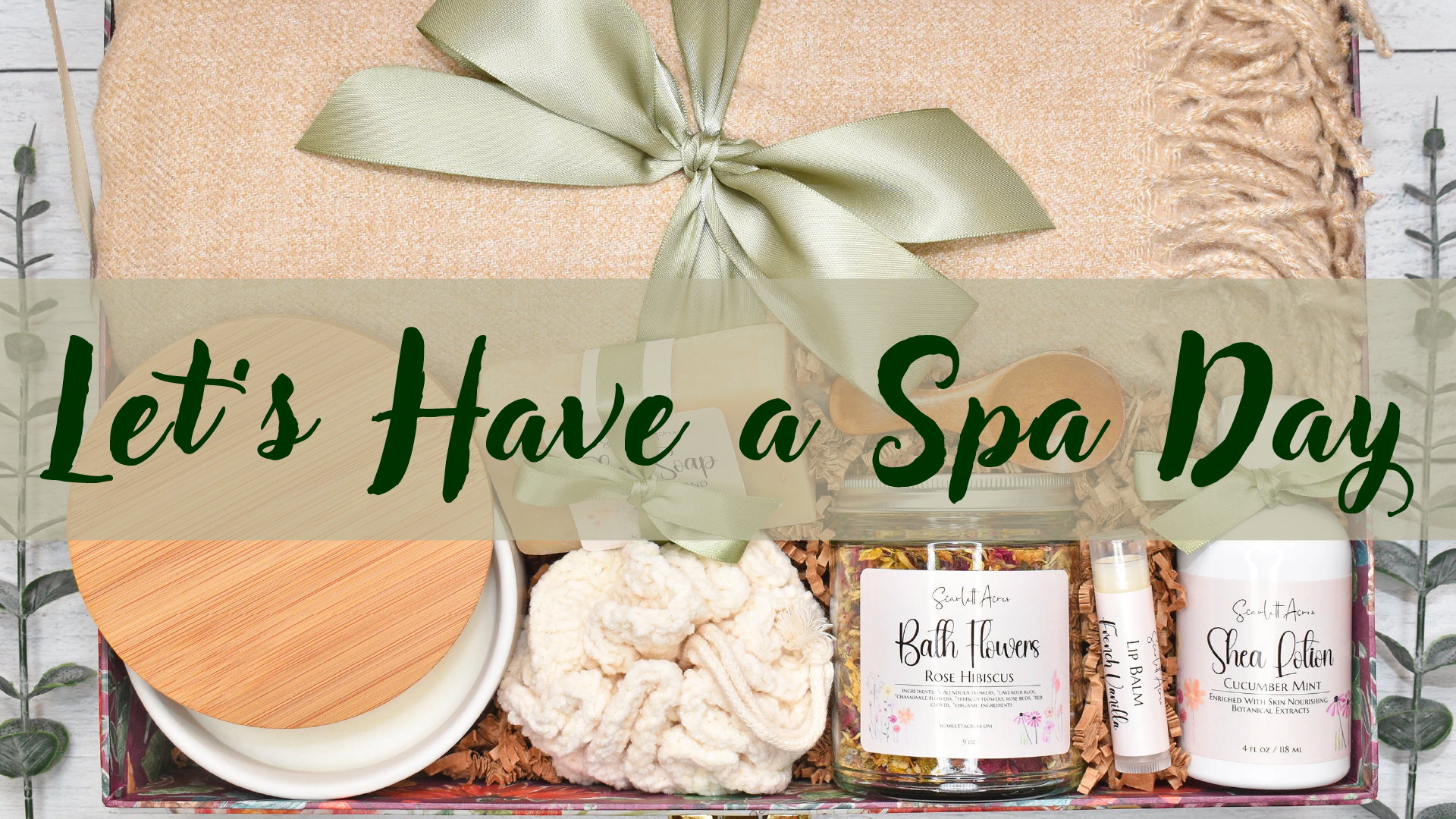 let's have a spa day