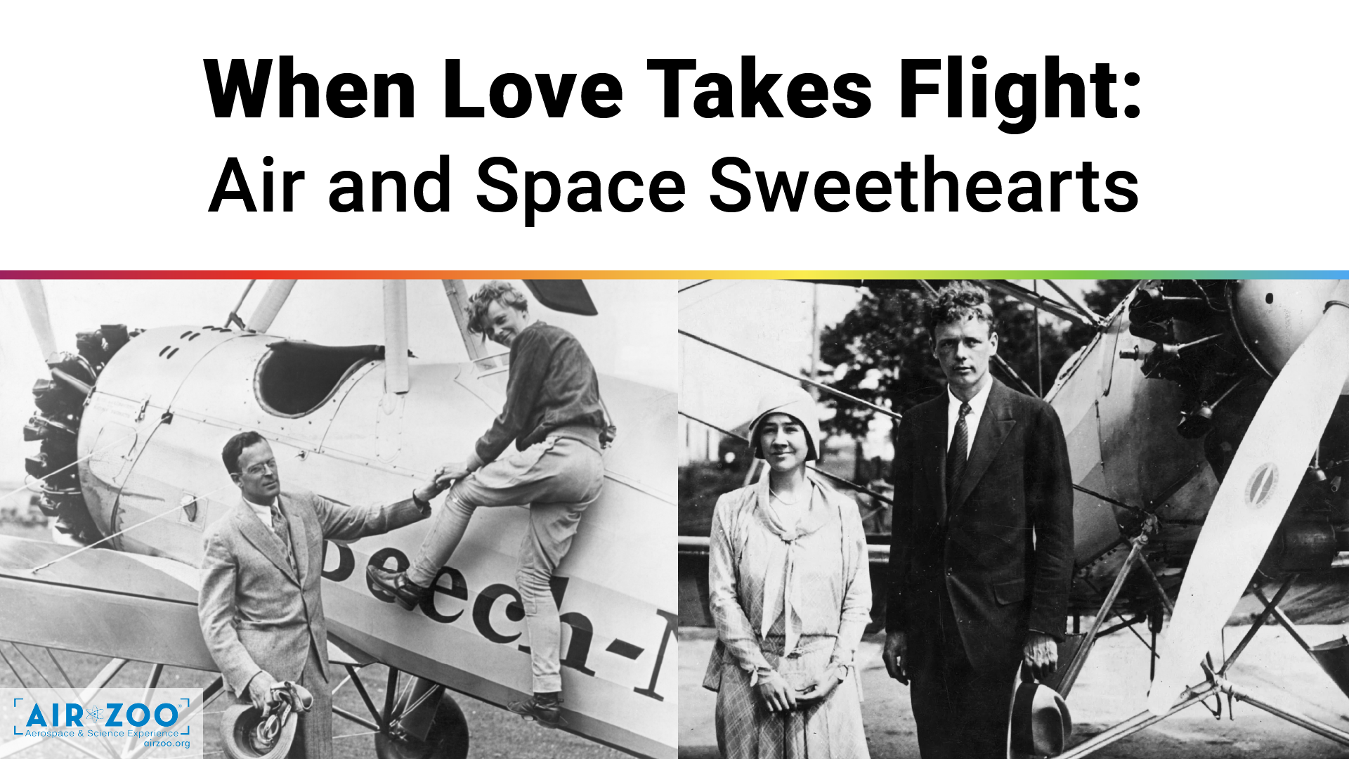 When Love Takes Flight: Air and Space Sweethearts
