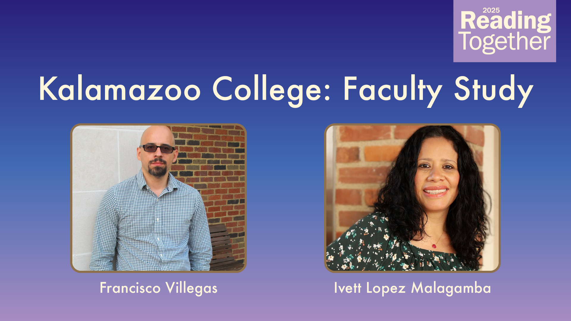 kalamazoo college: faculty study